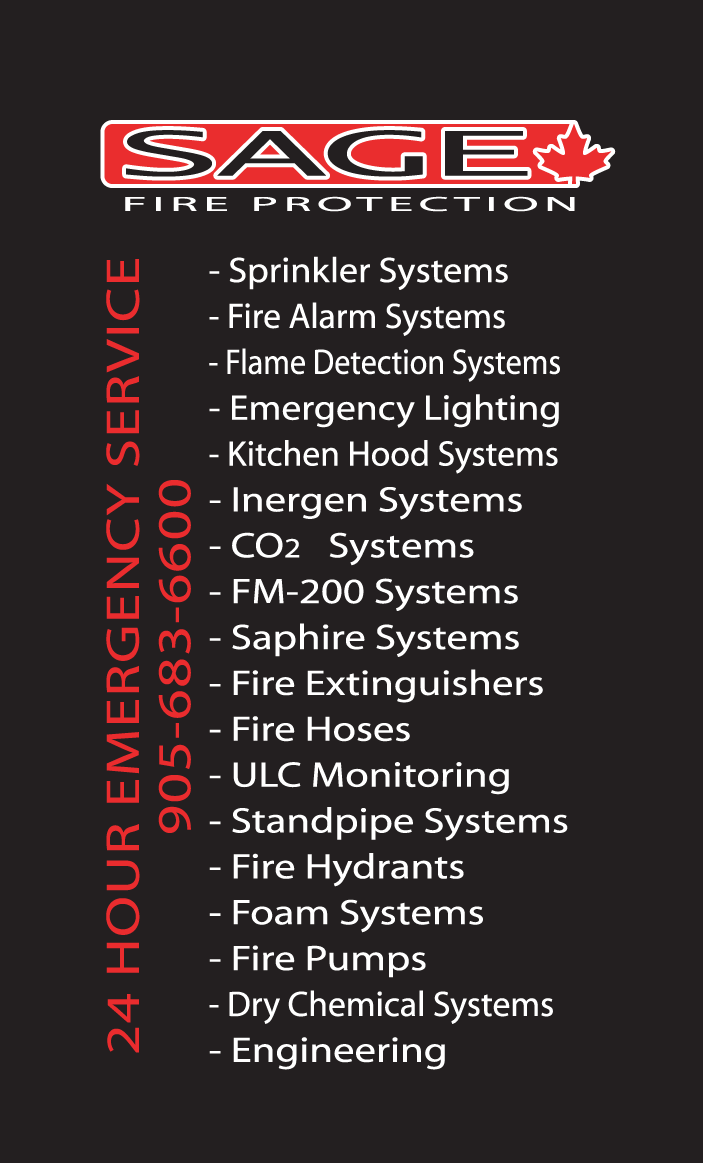 Sage Fire Protection